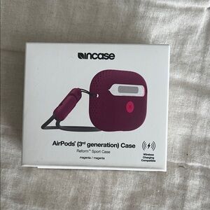 Incase Magenta AirPods Case